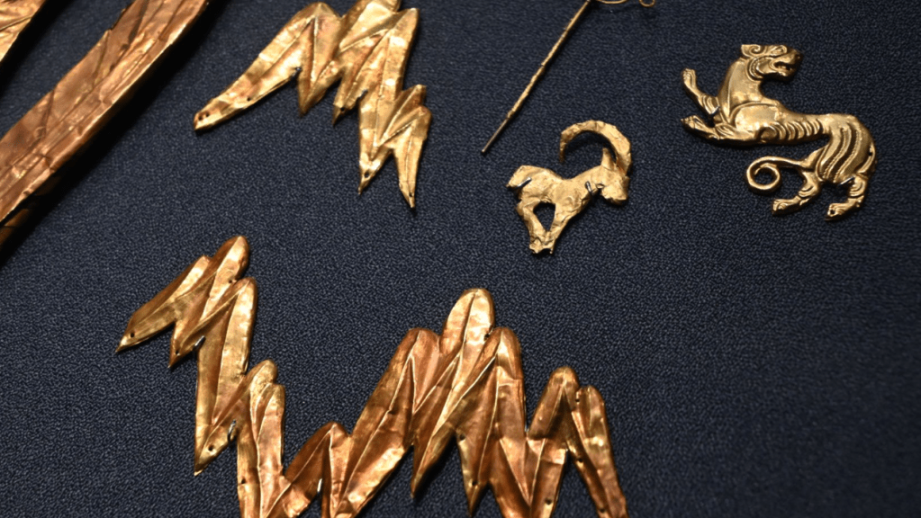 Gold That Tells Stories: The Timeless Allure of Scythian&nbsp;Treasures